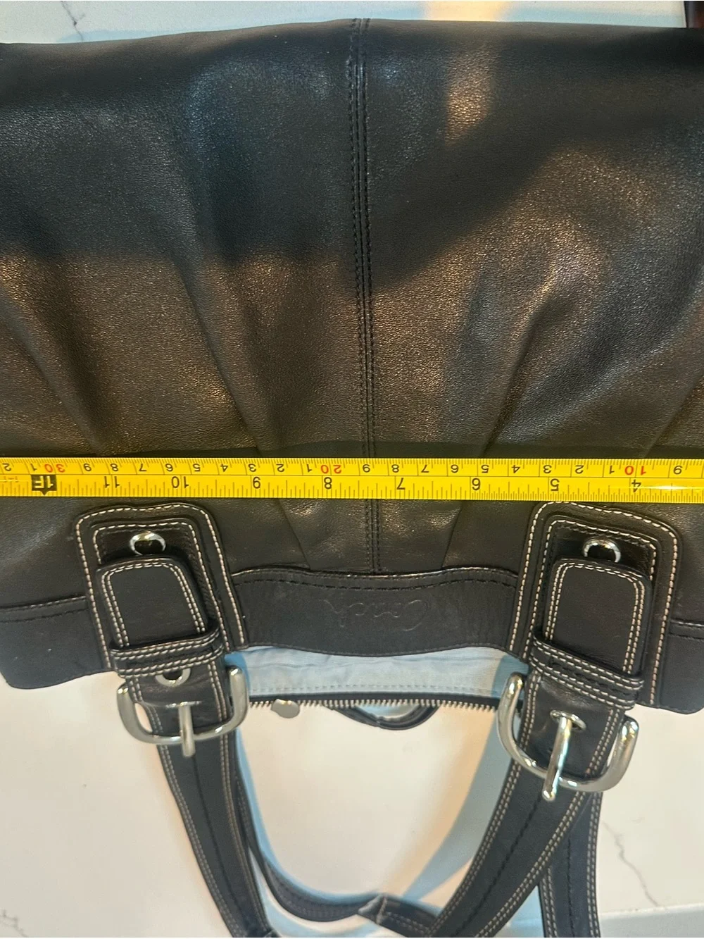 Coach classic shoulder